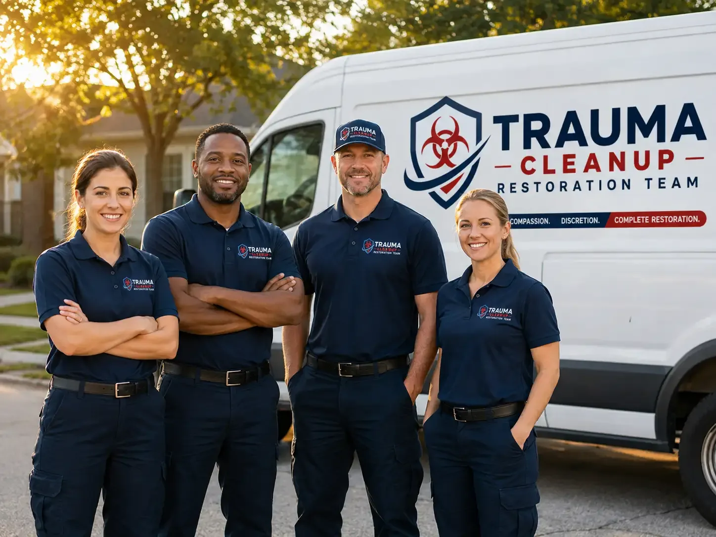 Trauma Cleanup company in Couderay, WI